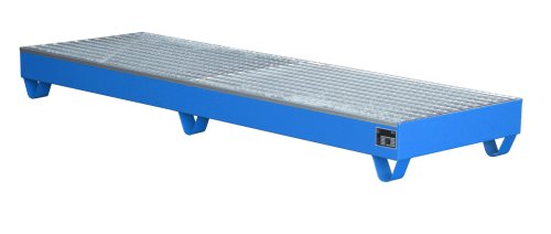 Auffangwanne 4 | 2400 x 800 x 250 mm | RAL 5012 