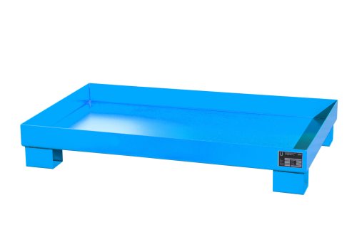 Auffangwanne ohne Gitterrost nein | 1300 x 800 x 205 mm | RAL 5012 