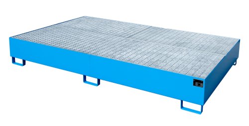 Auffangwanne 2690 x 1650 x 375 mm | RAL 5012 