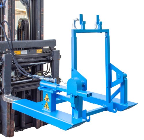 Mülltonnen-Kipper Typ MK-H 1 x 240 l-Mülltonne | RAL 5012 