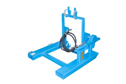 Mülltonnen-Kipper Typ MK-H 1 x 80/120 l-Mülltonne | RAL 5012 