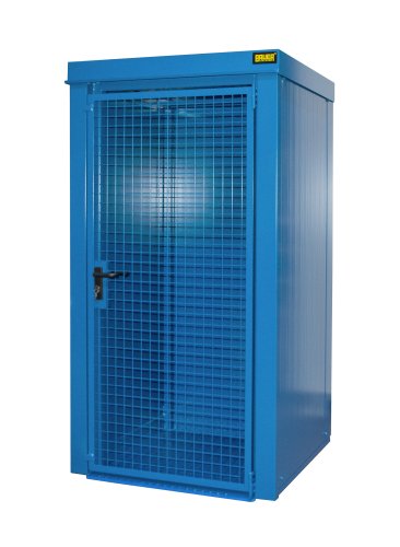 Gasflaschen-Container 12 | RAL 5012 