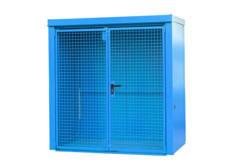 Gasflaschen-Container 28 | RAL 5012 