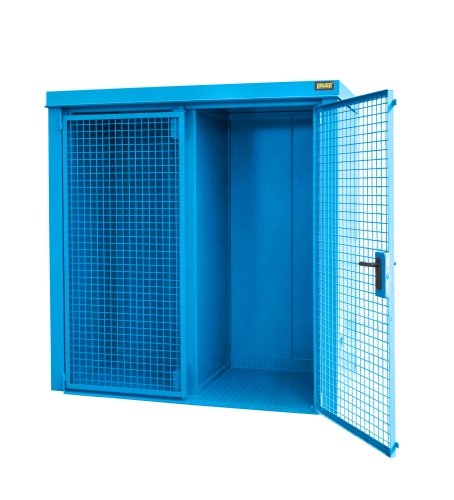 Gasflaschen-Container 26 | RAL 5012 