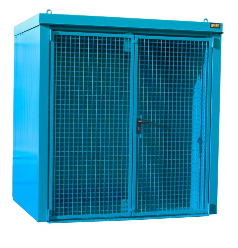 Gasflaschen-Container 40 | RAL 5012 