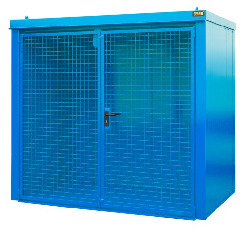 Gasflaschen-Container 45 | RAL 5012 