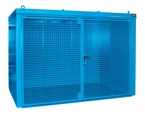 Gasflaschen-Container 60 | RAL 5012 