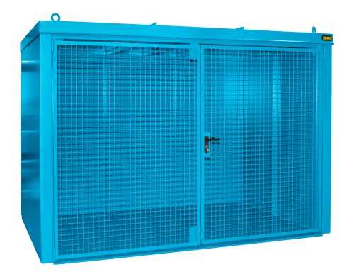 Gasflaschen-Container 95 | RAL 5012 