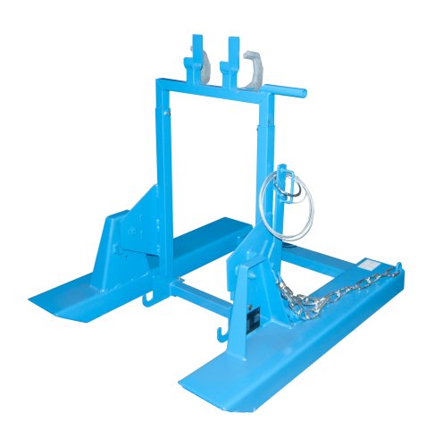Mülltonnen-Kipper Typ MK 1 x 80/120 l-Mülltonne | RAL 5012 