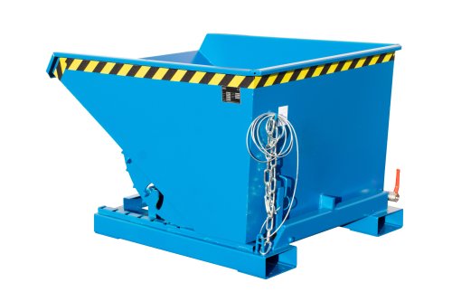 Kippbehälter Typ EXPO-E 0.60 m3 | 1260 x 1070 x 835 mm | RAL 5012 