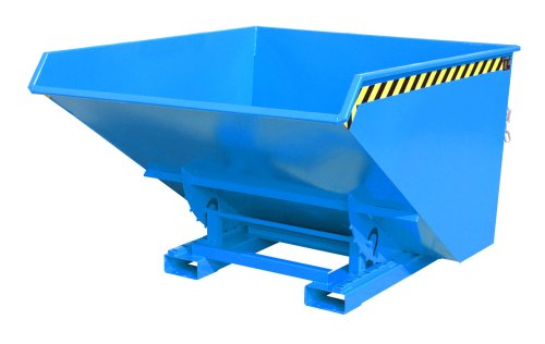 Kippbehälter Typ EXPO-E 1.70 m3 | 1720 x 1570 x 1095 mm | RAL 5012 