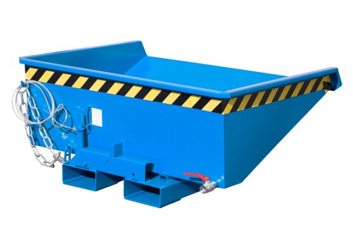 Kippbehälter Typ EXPO-E 0.275 m3 | 960 x 1210 x 540 mm | RAL 5012 