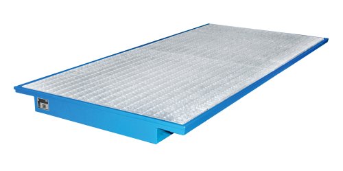 Einhängewanne RAL 5012 | 2700 mm