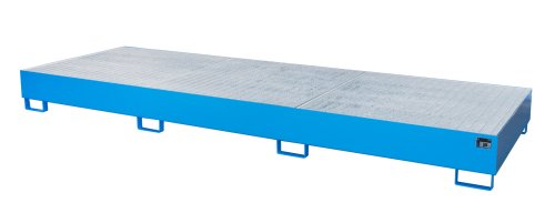 Auffangwanne 3850 x 1300 x 340 mm | RAL 5012 