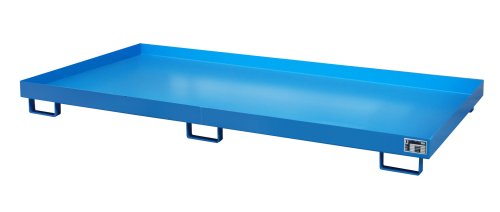 Regalwanne 240 l | RAL 5012 | 2700 mm