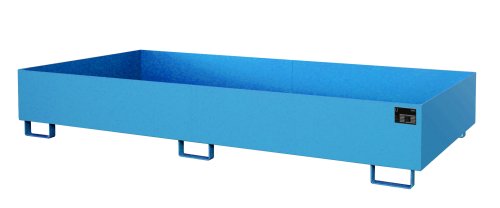 Regalwanne 540 l | RAL 5012 | 2700 mm