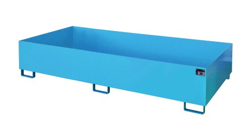 Regalwanne 1000 l | RAL 5012 | 2700 mm