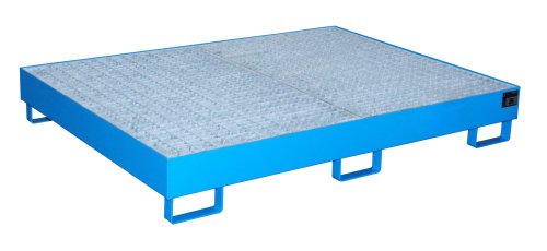 Regalwanne 240 l | RAL 5012 | 1800 mm