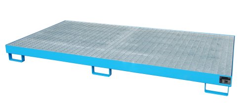 Regalwanne 240 l | RAL 5012 | 2700 mm