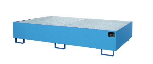 Regalwanne 540 l | RAL 5012 | 2700 mm