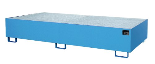 Regalwanne 1000 l | RAL 5012 | 2700 mm