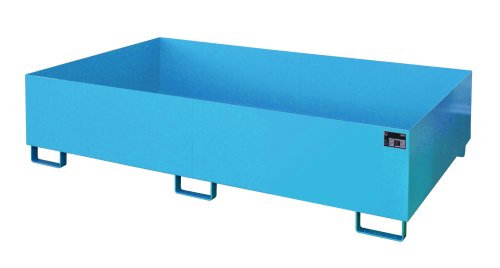 Regalwanne 1000 l | RAL 5012 | 2200 mm