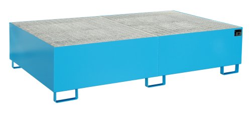 Regalwanne 1000 l | RAL 5012 | 2200 mm