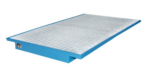 Einhängewanne RAL 5012 | 2200 mm