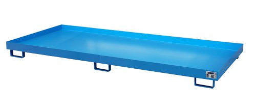 Regalwanne 240 l | RAL 5012 | 3300 mm