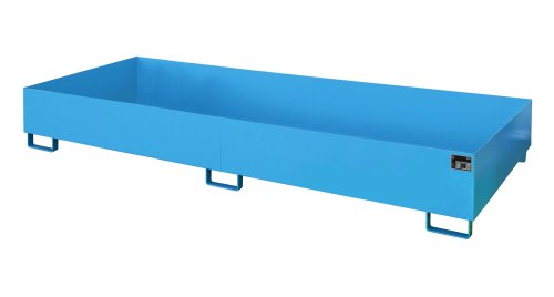 Regalwanne 540 l | RAL 5012 | 3300 mm