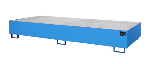 Regalwanne 540 l | RAL 5012 | 3300 mm