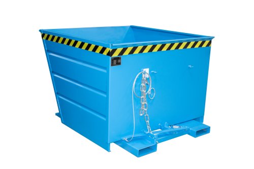 Kippbehälter Typ VG 1.10 m3 | RAL 5012 