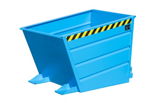 Kippbehälter Typ VD 0.65 m3 | 1445 x 800 x 890 mm | RAL 5012 