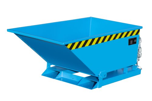 Kippmulde Typ KN 250 l | 1375 x 670 x 530 mm | RAL 5012 