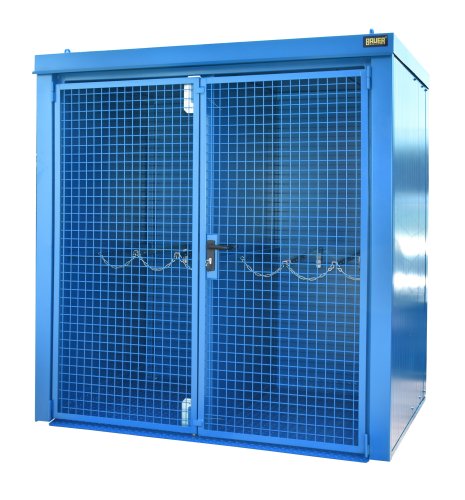 Gasflaschen-Container 35 | RAL 5012 