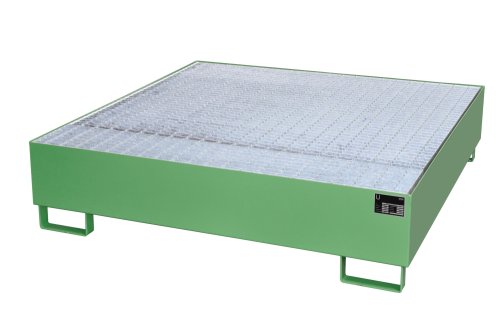 Auffangwanne 1460 x 1460 x 355 mm | RAL 6011 