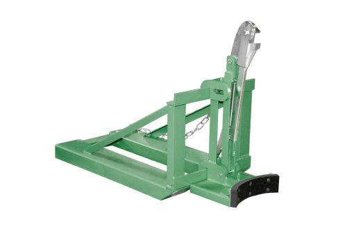 Fasslifter Typ RS ohne breite Fassrandauflage | 1 | gefüllte 200-l-Stahl-Spundfässer, Stahl-Deckelfässer, Rollreifenfässer, 220-l-Kunststoff-L-Ringfässer | RAL 6011 
