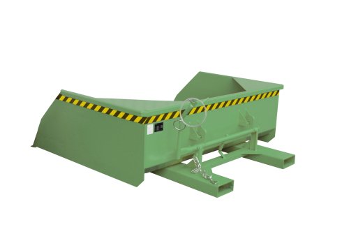 Schaufel Typ BSE 1.50 m3 | 1500 x 1800 x 600 mm | RAL 6011 