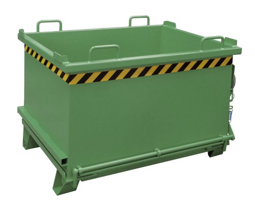 Klappbodenbehälter Typ SB 0.75 m3 | 1035 x 1310 x 930 mm | RAL 6011 