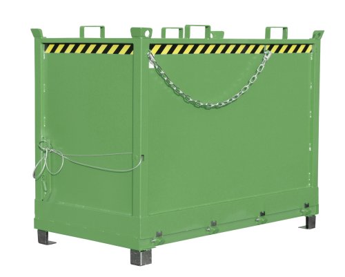 Klappbodenbehälter Typ FB 2.00 m3 | 1040 x 1845 x 1445 mm | RAL 6011 