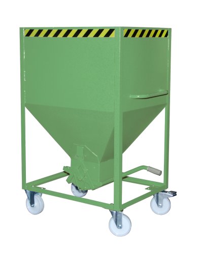 Silobehälter Typ SR 600 m3 | Rollen | RAL 6011 
