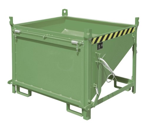 Silobehälter Typ SGK 0.50 m3 | RAL 6011 