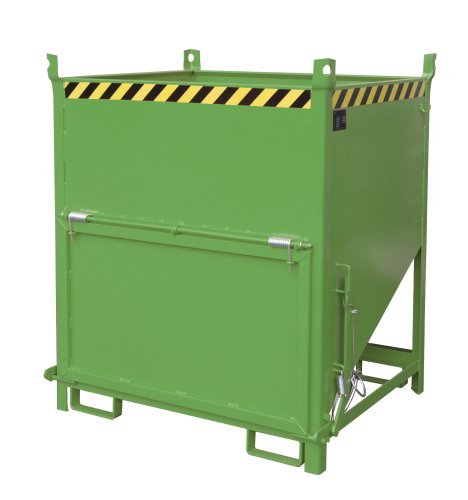 Silobehälter Typ SGK 1.00 m3 | RAL 6011 