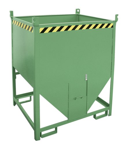 Silobehälter Typ SGS 1.00 m3 | RAL 6011 