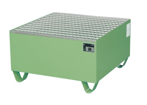 Auffangwanne 1 | 800 x 800 x 460 mm | RAL 6011 
