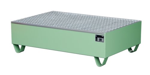 Auffangwanne 2 | 1200 x 800 x 360 mm | RAL 6011 