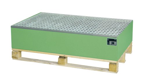 Auffangwanne ja | 1200 x 800 x 260 mm | RAL 6011 