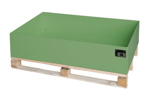 Auffangwanne nein | 1200 x 800 x 260 mm | RAL 6011 