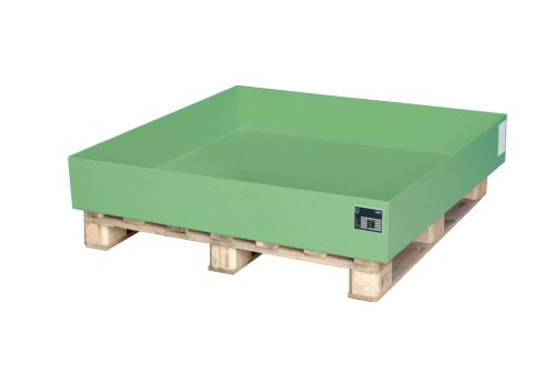 Auffangwanne nein | 1200 x 1200 x 185 mm | RAL 6011 