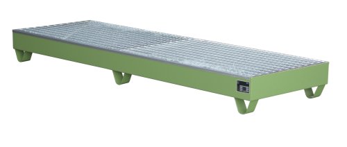 Auffangwanne 4 | 2400 x 800 x 250 mm | RAL 6011 